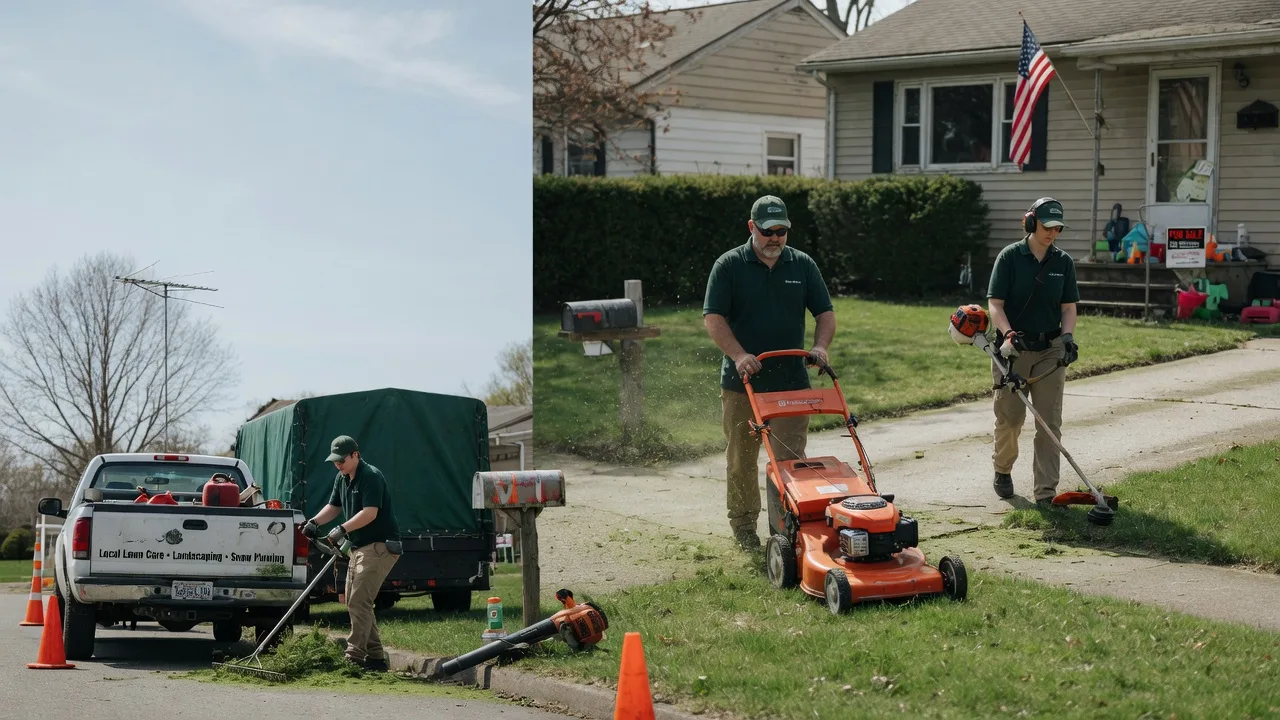 Lawn Care Services By Expert Landscaper in Snyder, OK near me